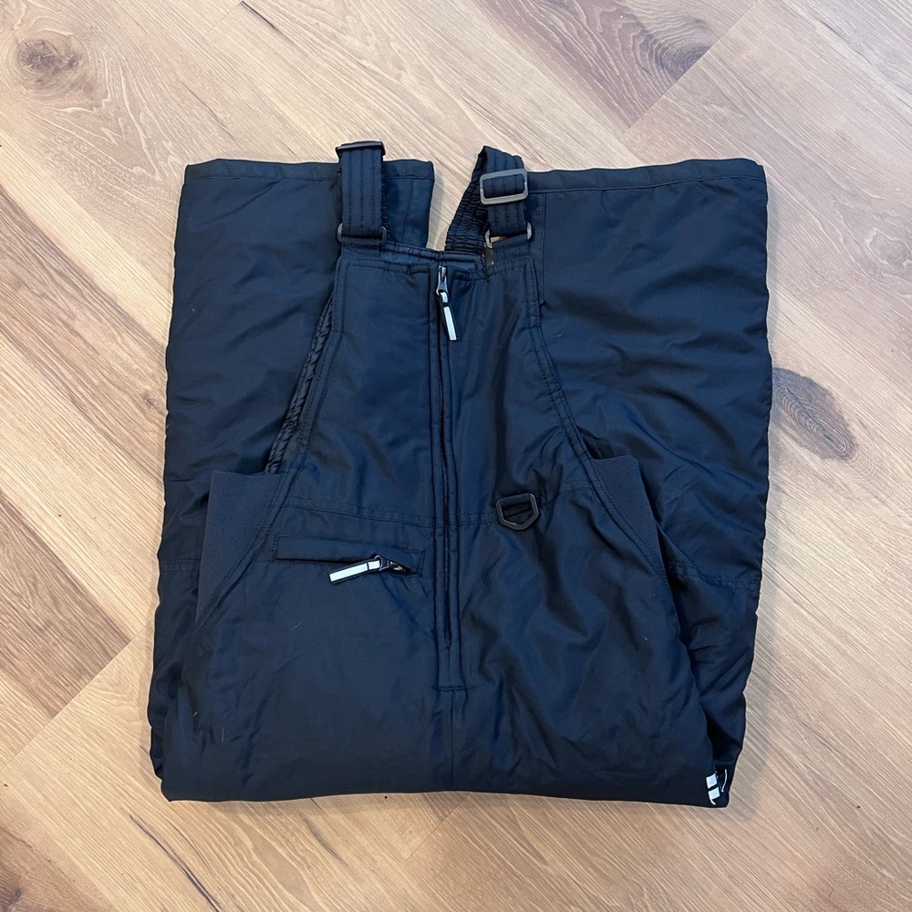 Swiss Tech Kids Black Ski One Piece